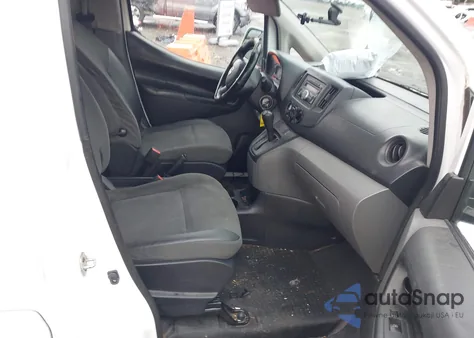 2017 Nissan Nv200 Sv from USA, damaged, VIN 3N6CM0KN1HK722315